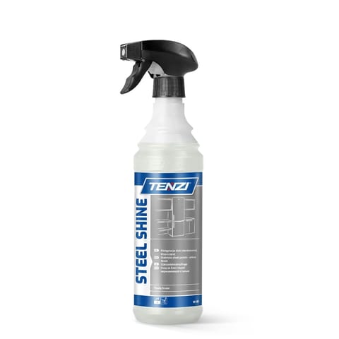 ⁨ŚRODEK DO PIELĘGNACJI STALI NIERDZEWNEJ STEEL SHINE GT 0.6L⁩ w sklepie Wasserman.eu