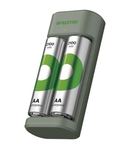 ⁨ŁADOWARKA RECYKO ECO E221 +2*AA2100⁩ w sklepie Wasserman.eu