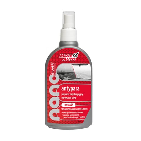 ⁨PREPARAT OGRANICZAJĄCY PAROWANIE SZYB NANO ANTYPARA 250ML⁩ w sklepie Wasserman.eu