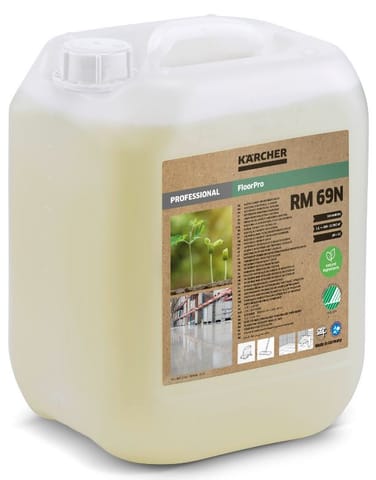 ⁨NATURALNY PRZEMYSŁOWY ŚRODEK CZYSZCZĄCY FLOOR PRO RM69N 10L⁩ w sklepie Wasserman.eu