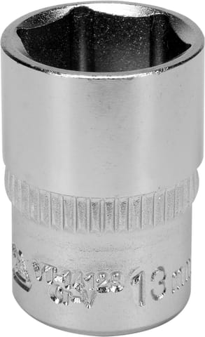 ⁨NASADKA KRÓTKA 6-KĄTNA CRV 1/4'' 13MM⁩ w sklepie Wasserman.eu