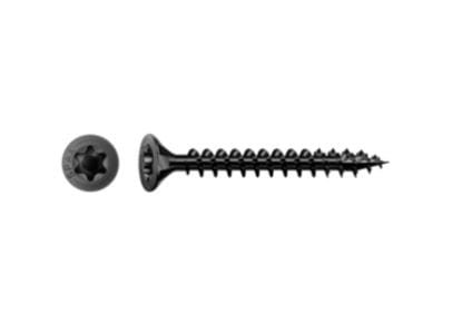 ⁨WKRĘT DO DREWNA OCYNK CZARNY (200) 4.0*25MM WIROX MINI⁩ w sklepie Wasserman.eu