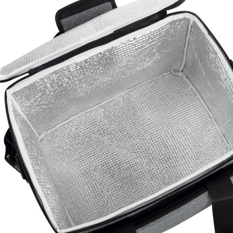 ⁨Torba Termiczna 20 l, Izolowana Pianką 5 mm, Kieszenie Zewnętrzne, Zamek⁩ w sklepie Wasserman.eu