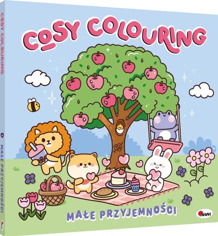 ⁨COSY COLOURING MAŁE PRZYJEMNOŚ⁩ w sklepie Wasserman.eu