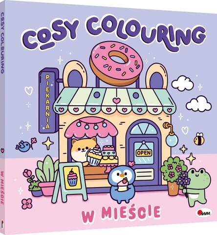 ⁨COSY COLOURING W MIEŚCIE⁩ w sklepie Wasserman.eu