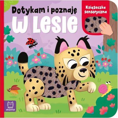 ⁨DOTYKAM I POZNAJĘ W LESIE⁩ w sklepie Wasserman.eu