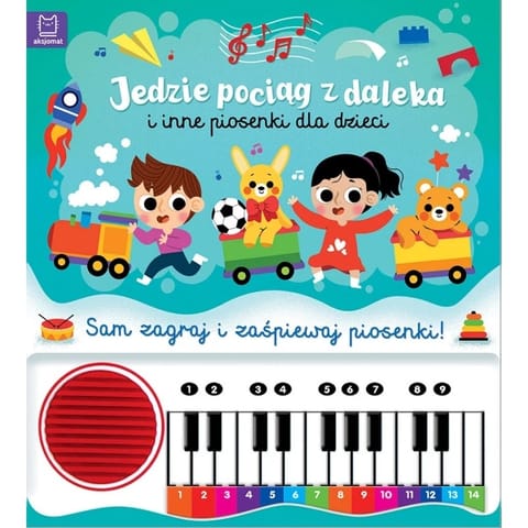 ⁨JEDZIE POCIĄG Z DALEKA PIOSENK⁩ w sklepie Wasserman.eu
