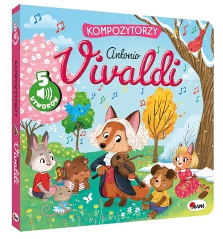⁨KOMPOZYTORZY ANTONIO VIVALDI⁩ w sklepie Wasserman.eu
