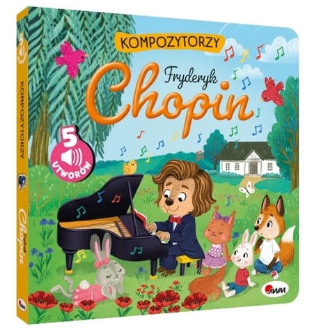 ⁨KOMPOZYTORZY FRYDERYK CHOPIN⁩ w sklepie Wasserman.eu
