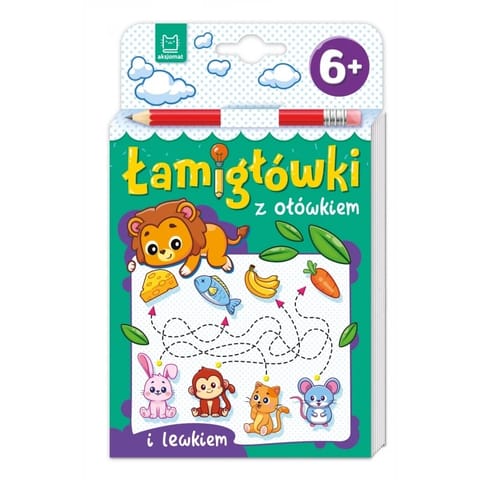 ⁨ŁAMIGŁÓWKI Z OŁÓWKIEM 6+⁩ w sklepie Wasserman.eu