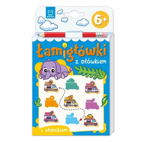⁨ŁAMIGŁÓWKI Z OŁÓWKIEM 6+⁩ w sklepie Wasserman.eu
