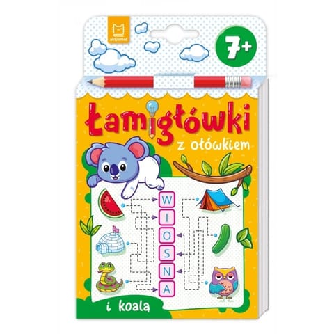 ⁨ŁAMIGŁÓWKI Z OŁÓWKIEM 7+⁩ w sklepie Wasserman.eu