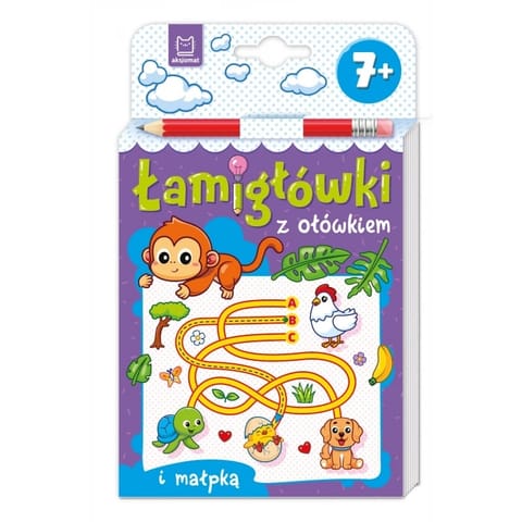 ⁨ŁAMIGŁÓWKI Z OŁÓWKIEM 7+⁩ w sklepie Wasserman.eu