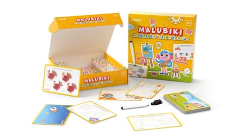 ⁨MALUBIKI 3+ PATRZĘ RYSUJĘ POZN⁩ w sklepie Wasserman.eu