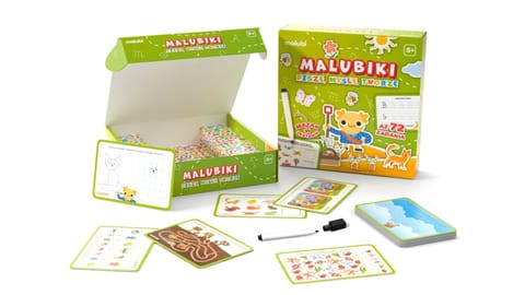 ⁨MALUBIKI 5+ PISZĘ MYŚLĘ TWORZĘ⁩ w sklepie Wasserman.eu