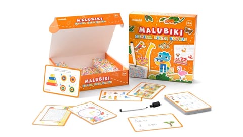 ⁨MALUBIKI 6+ CZYTAM PISZĘ KODUJ⁩ w sklepie Wasserman.eu