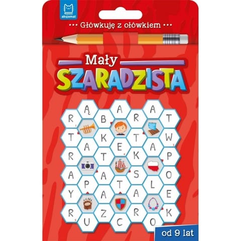 ⁨MAŁY SZARADZISTA 9+ CZERWONA⁩ w sklepie Wasserman.eu