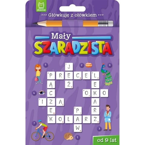⁨MAŁY SZARADZISTA 9+ FIOLETOWA⁩ w sklepie Wasserman.eu