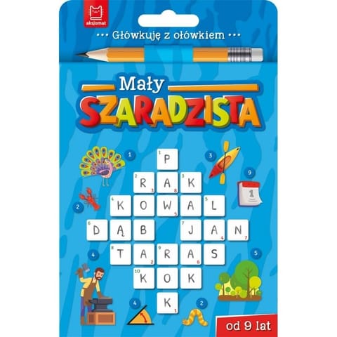 ⁨MAŁY SZARADZISTA 9+ NIEBIESKA⁩ w sklepie Wasserman.eu