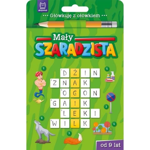 ⁨MAŁY SZARADZISTA 9+ ZIELONA⁩ w sklepie Wasserman.eu
