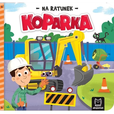 ⁨NA RATUNEK KOPARKA⁩ w sklepie Wasserman.eu