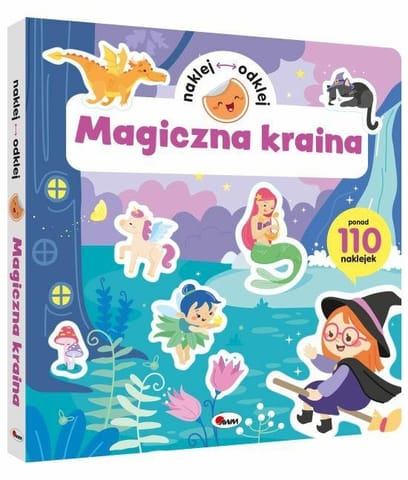 ⁨NAKLEJ ODKLEJ MAGICZNA KRAINA⁩ w sklepie Wasserman.eu