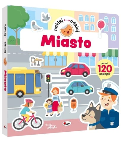 ⁨NAKLEJ ODKLEJ MIASTO⁩ w sklepie Wasserman.eu