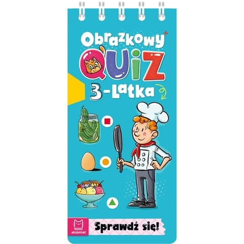⁨OBRAZKOWY QUIZ 3-LATKA⁩ w sklepie Wasserman.eu