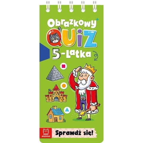 ⁨OBRAZKOWY QUIZ 5-LATKA⁩ w sklepie Wasserman.eu
