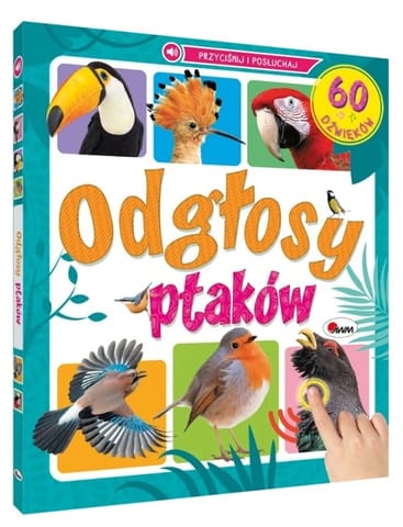 ⁨ODGŁOSY PTAKÓW 60 DŹWIĘKÓW⁩ w sklepie Wasserman.eu