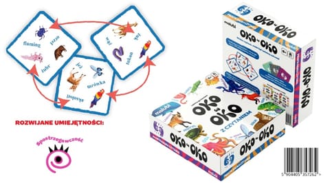 ⁨OKO W OKO Z CZYTANIEM⁩ w sklepie Wasserman.eu