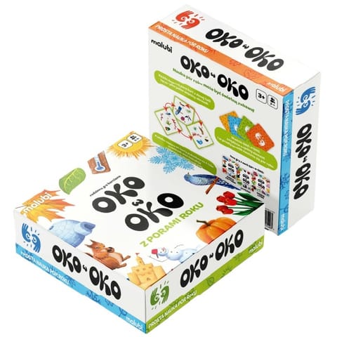 ⁨OKO W OKO Z PORAMI ROKU⁩ w sklepie Wasserman.eu