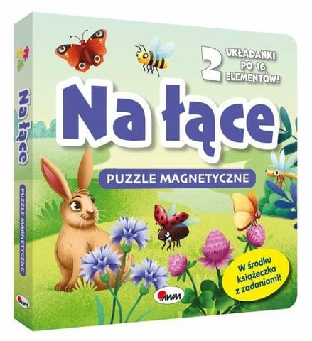 ⁨PUZZLE MAGNETYCZNE NA ŁĄCE⁩ w sklepie Wasserman.eu