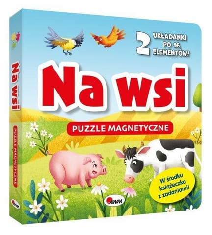 ⁨PUZZLE MAGNETYCZNE NA WSI⁩ w sklepie Wasserman.eu