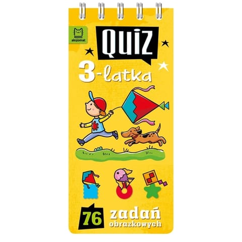 ⁨QUIZ 3-LATKA⁩ w sklepie Wasserman.eu