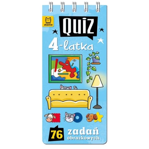⁨QUIZ 4-LATKA⁩ w sklepie Wasserman.eu