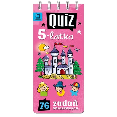⁨QUIZ 5-LATKA⁩ w sklepie Wasserman.eu