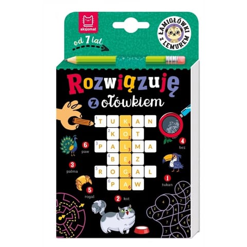 ⁨ROZWIĄZUJĘ Z OŁÓWKIEM 7+⁩ w sklepie Wasserman.eu