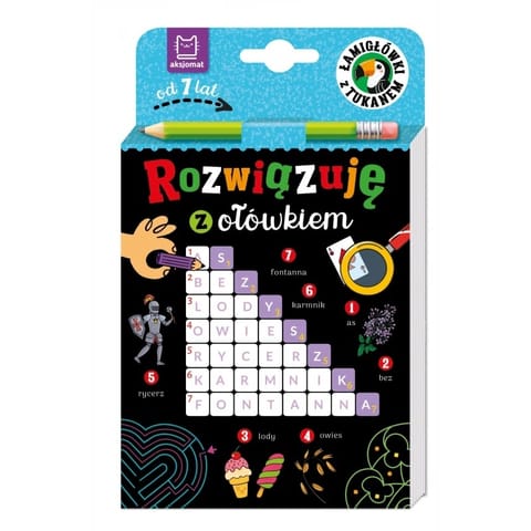 ⁨ROZWIĄZUJĘ Z OŁÓWKIEM 7+⁩ w sklepie Wasserman.eu