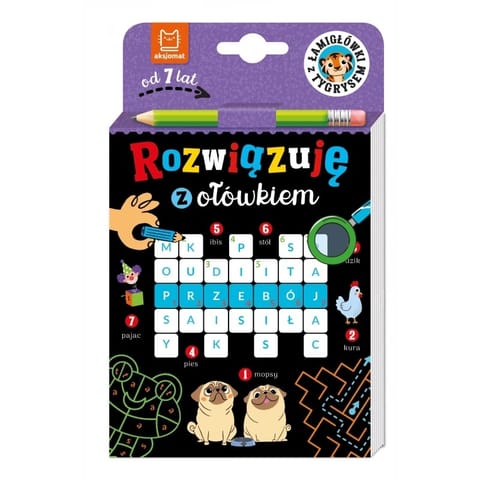 ⁨ROZWIĄZUJĘ Z OŁÓWKIEM 7+⁩ w sklepie Wasserman.eu