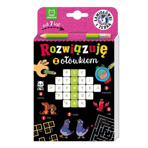 ⁨ROZWIĄZUJĘ Z OŁÓWKIEM 7+⁩ w sklepie Wasserman.eu