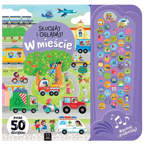 ⁨SŁUCHAJ OGLĄDAJ W MIEŚC 50 DŹW⁩ w sklepie Wasserman.eu