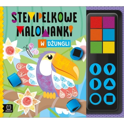 ⁨STEMPELKOWE MAL. W DŻUNGLI⁩ w sklepie Wasserman.eu