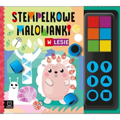 ⁨STEMPELKOWE MAL. W LESIE⁩ w sklepie Wasserman.eu