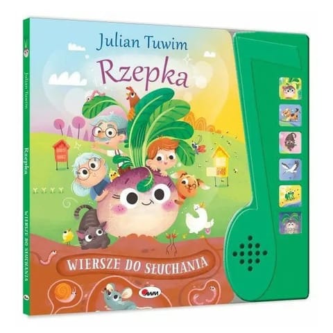 ⁨WIERSZE SŁUCHANIE RZEPKA⁩ w sklepie Wasserman.eu