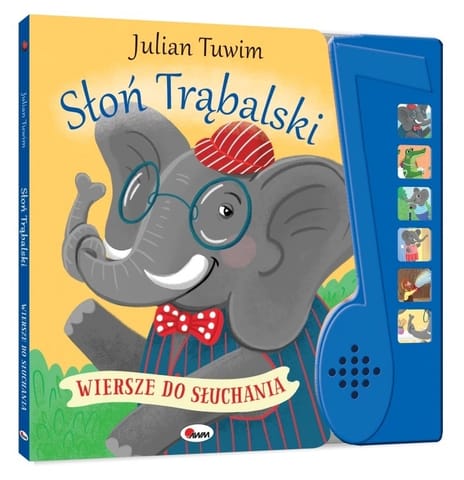 ⁨WIERSZE SŁUCHANIE SŁOŃ TĄBALSK⁩ w sklepie Wasserman.eu