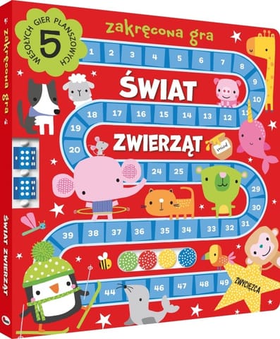 ⁨ZAKRĘCONA GRA ŚWIAT ZWIERZĄT⁩ w sklepie Wasserman.eu