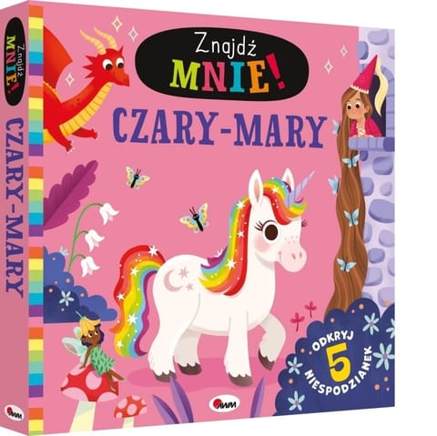 ⁨ZNAJDŹ MNIE CZARY MARY⁩ w sklepie Wasserman.eu
