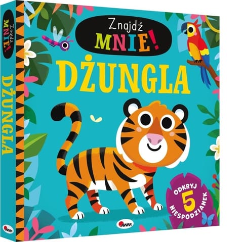 ⁨ZNAJDŹ MNIE DŻUNGLA⁩ w sklepie Wasserman.eu