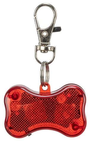 ⁨Trixie Flasher Pendant, reflective address, 2 batteries [1342]⁩ at Wasserman.eu
